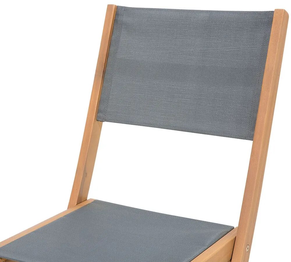 Set scaune 2 buc. Cessi (gri). 1011461
