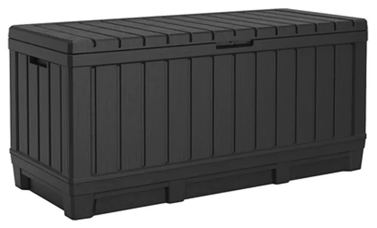 Cutie de depozitare pentru grădină din plastic Kentwood 350L antracit