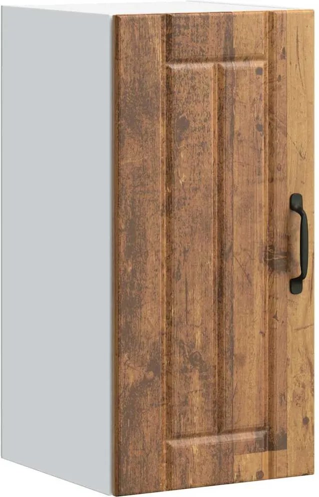 vidaXL Dulap de bucatarie "Lucca" Lemn vechi, lemn prelucrat