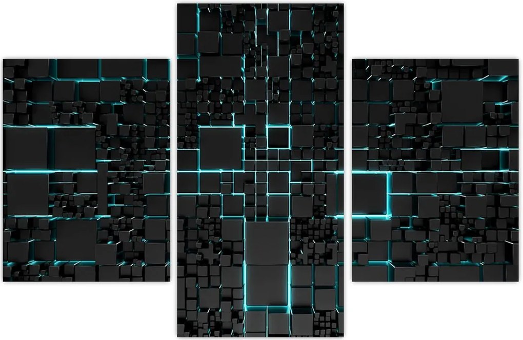 Tablou - Interfață tehnologică (90x60 cm)