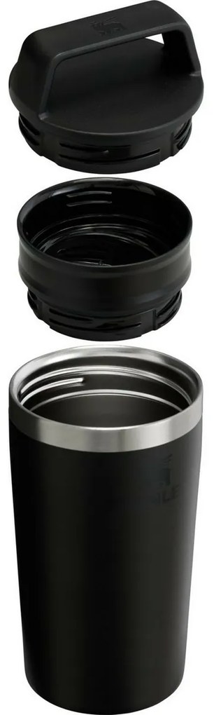 Cana termică Stanley Café-To-Go Travel Mug 350 mlNegru, 350 ml