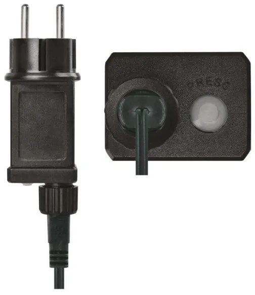 Ghirlandă LED pentru exterior, 160 LED/21 m, IP44, alb cald