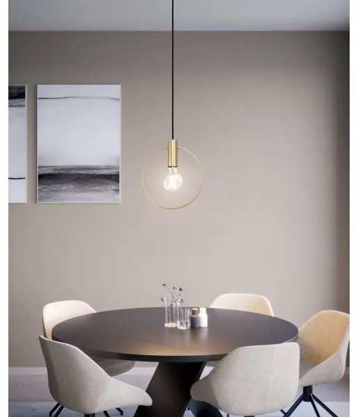 Lustră pe cablu MANIZALES 1xE27/40W/230V Eglo 98834