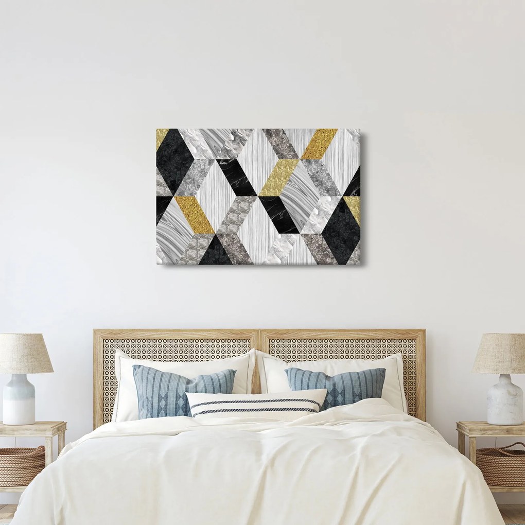 Tablou - Decor texturat (90x60 cm)