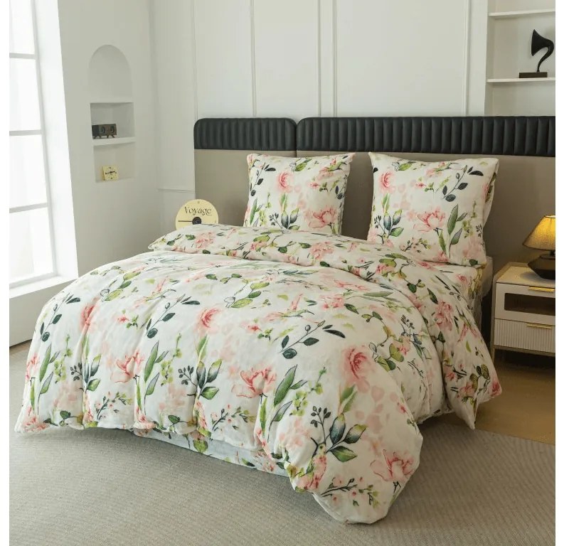 Lenjerie cocolino BRONEA colorata Dimensiune lenjerie de pat: 2 buc 70 x 90 cm | 200 x 220 cm