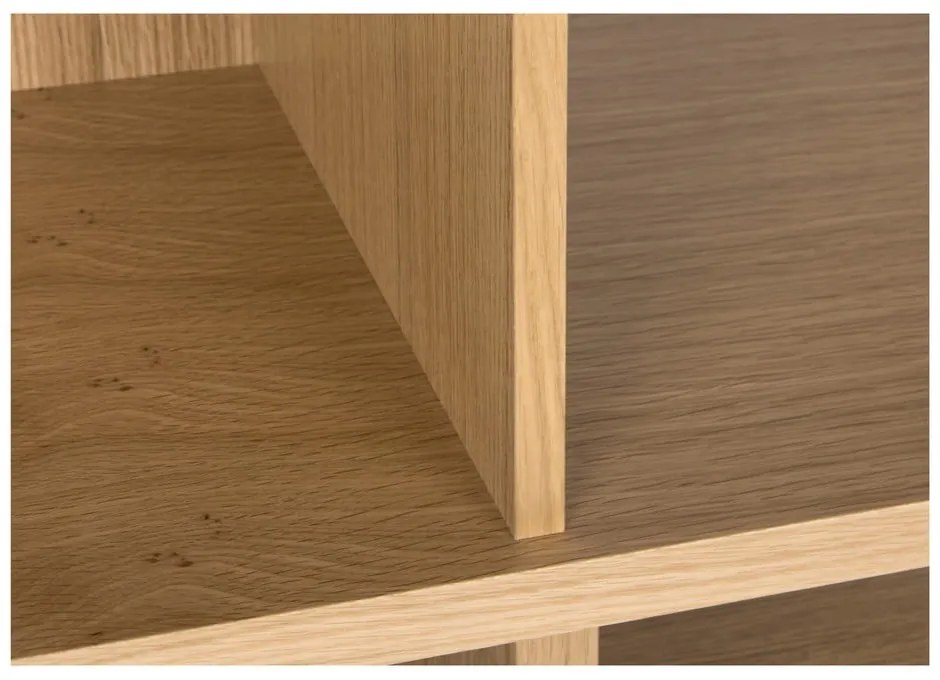 Bibliotecă TemaHome London, 34 x 100 cm, maro