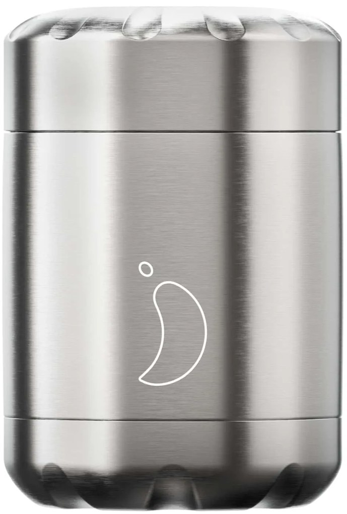 Termos pentru mâncare Chilly's Bottles - inox 300 ml, colecția Original
