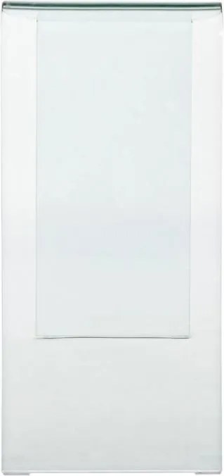 Consola din sticla design modern VANITY 33x100cm