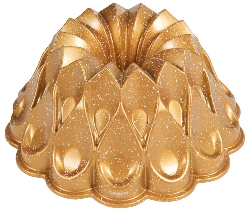 Formă de copt din aluminiu turnat Bonami Selection Volcania, auriu