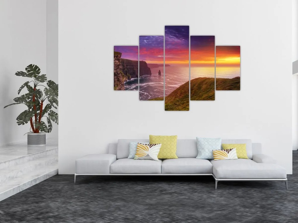 Tablou - Stâncile din Moher (150x105 cm)