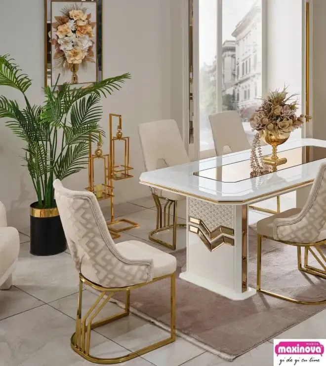 Set mobilier dining Zen