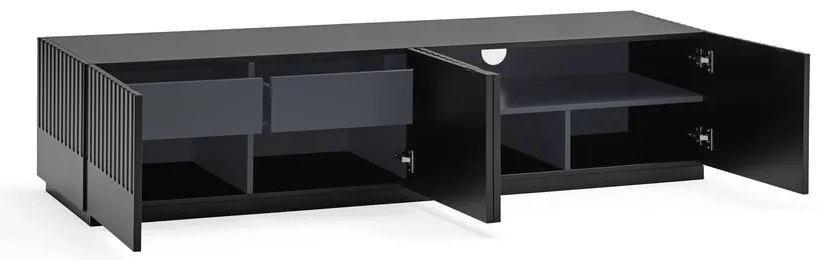 Comodă TV Teulat Doric, negru