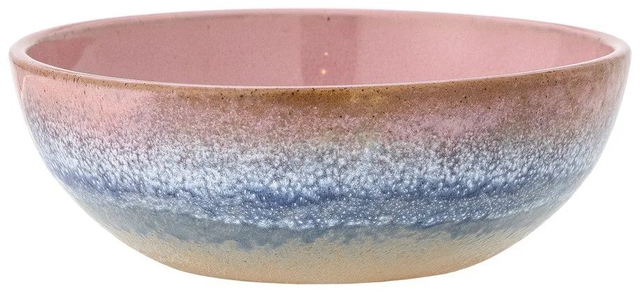 Bol mic roz deschis din gresie 525 ml Paula – Bloomingville