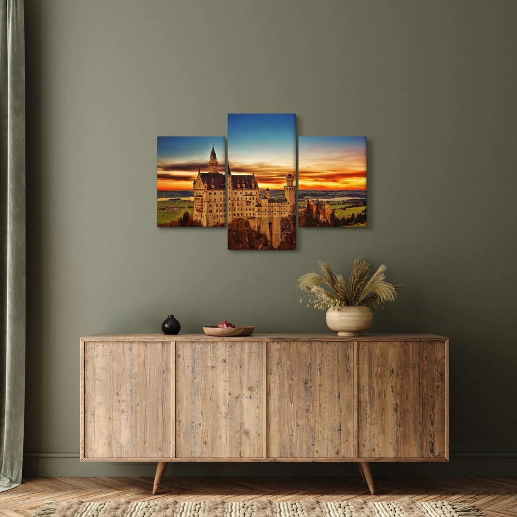 Tablou - Tyskland (90x60 cm)