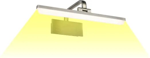 Paulmann 95569 - Lampă pentru tablouri RENAN LED/9,5W 230V 40 cm alamă