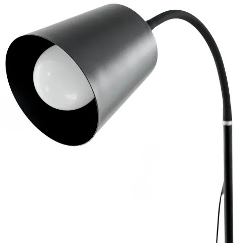 Lampadar 1xE27/40W/230V negru