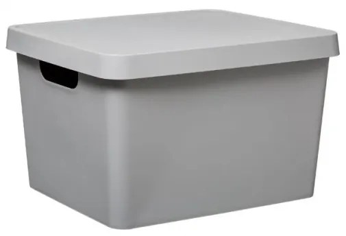 Cutie cu capac Boty, plastic, 17 l