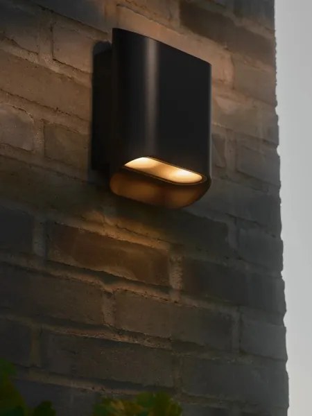 Nordlux - Aplică de perete pentru exterior NICO 4xGU10/15W/230V IP54