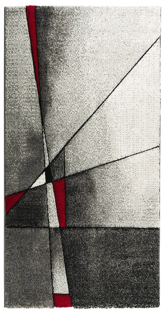 Bucată covor Brilliance roșu , 160 x 230 cm