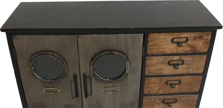 Bufet industrial cu sertare NAUTILUS 105cm