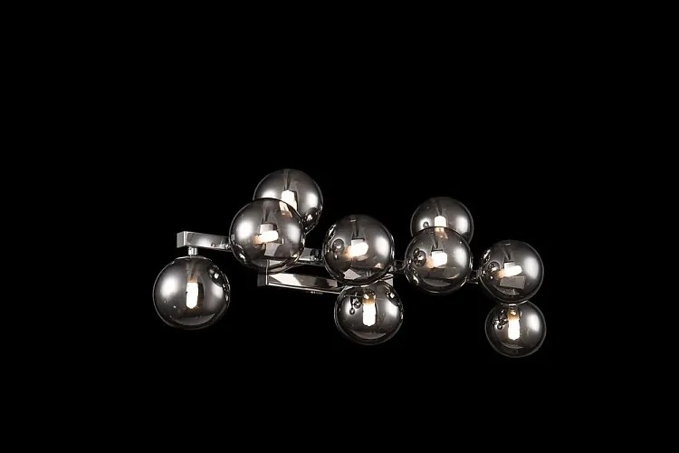 Aplica perete moderna design deosebit Dallas 9 crom MYMOD547WL-09CH