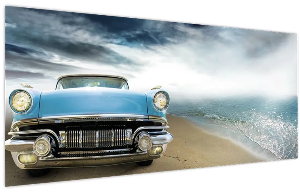 Tablou - Cabriolet de epocă (120x50 cm)