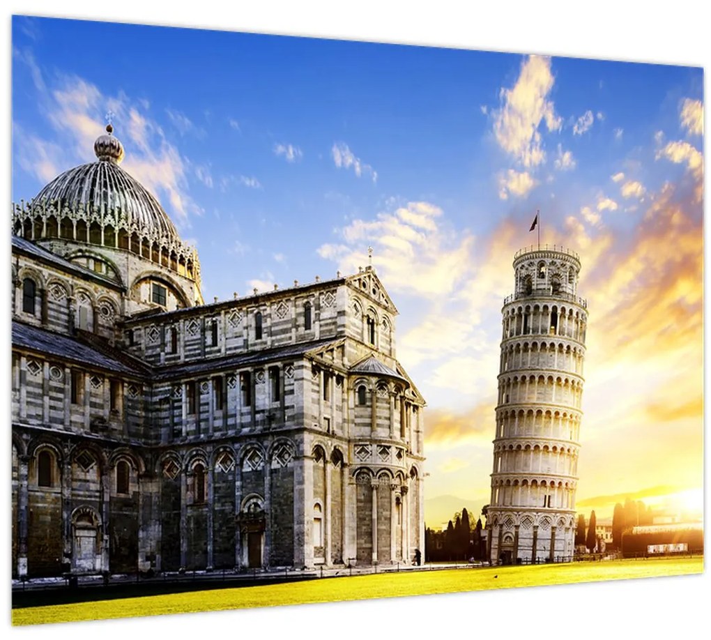 Tablou - Pisa (70x50 cm)