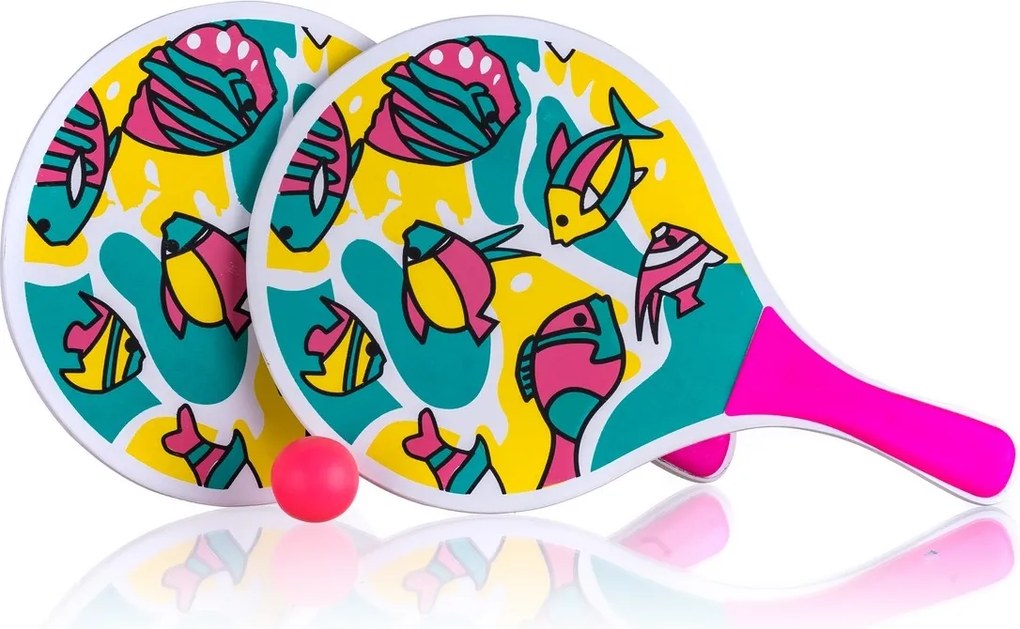 Set pentru beachball Joy Park, 3 buc.