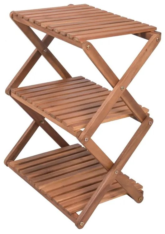 Suport pentru flori din lemn (înălțime 59 cm) Tulsa – Garden Pleasure