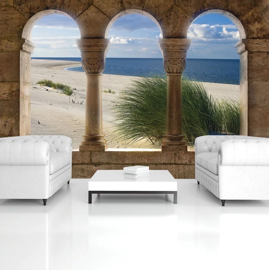 Fototapet - Plaja (152,5x104 cm)