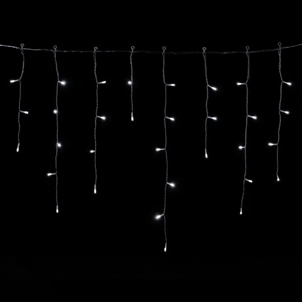 BRILAGI - Ghirlandă LED de exterior pentru Crăciun 1500xLED/12W/8 funcții 78m IP44 alb rece