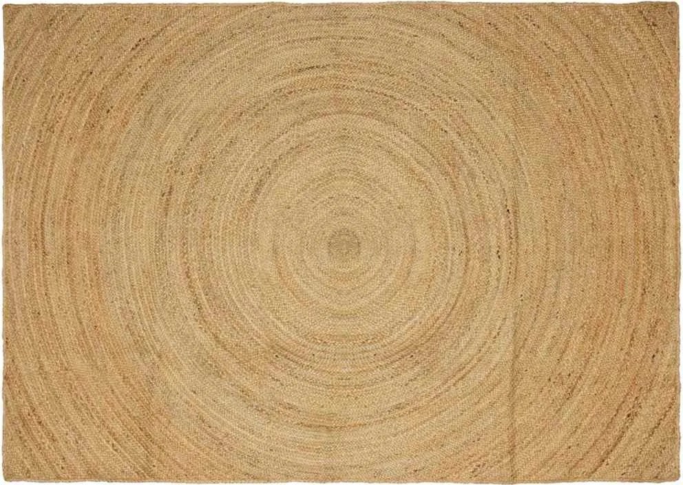 vidaXL Covoare de zonă Dreptunghiular Maro 160 x 230 cm Iută