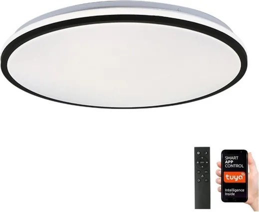 Brilagi - Plafonieră SMART LED/36W/230V Ø 48 cm Wi‑Fi Tuya + telecomandă