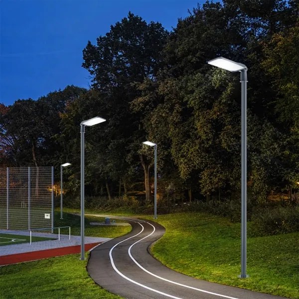 Brilagi-LED Lampă de exterior cu stâlp și braț de 4 m URBANLIGHT LED/200W/230V antracit IP65