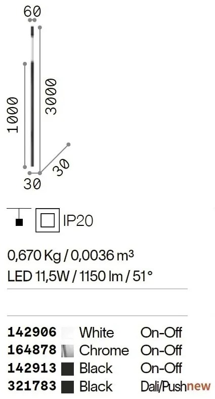 Pendul LED design minimalist modern Ultrathin sp d100 round dali/push