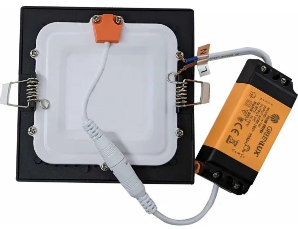 Plafonieră LED încastrată pentru baie VEGA LED/6W/230V 3800K 11,8 cm IP44