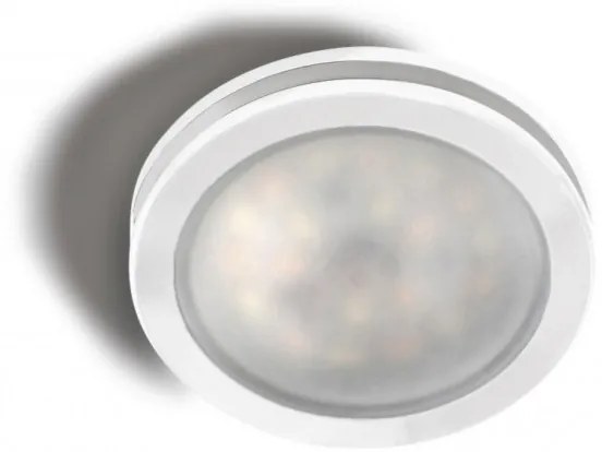 Spot LED incastrabil tavan/plafon baie GALATA R IP44 3000K alb