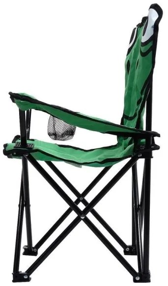 Scaun de camping pentru copii model broască