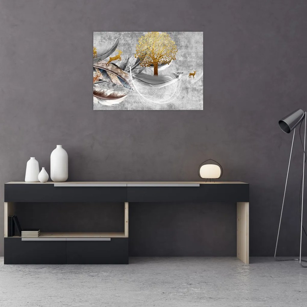 Tablou - Colaj (70x50 cm)