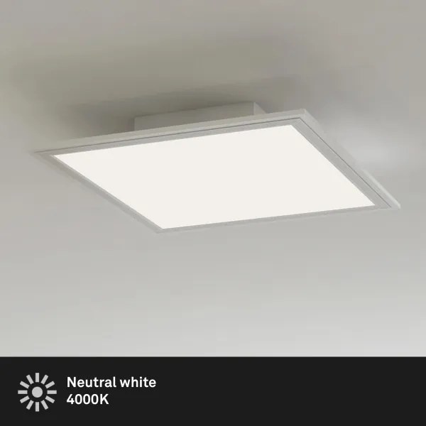 Plafonieră LED SIMPLE LED/12W/230V Briloner 7191-016