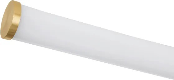 Eglo 901855 - Aplica LED pentru oglindă de baie RAMOLA, 11W, 230V, 60 cm, IP44, auriu