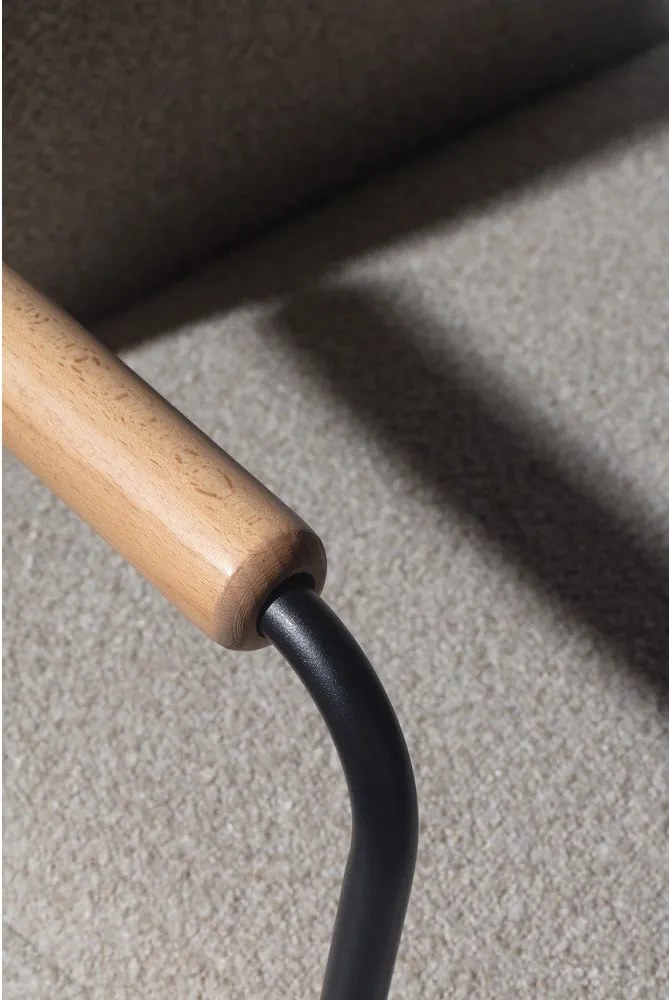 Fotoliu bej Regi – MOME