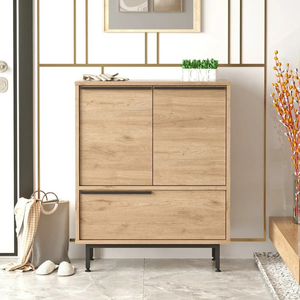 Dulap pentru pantofi One Walnut