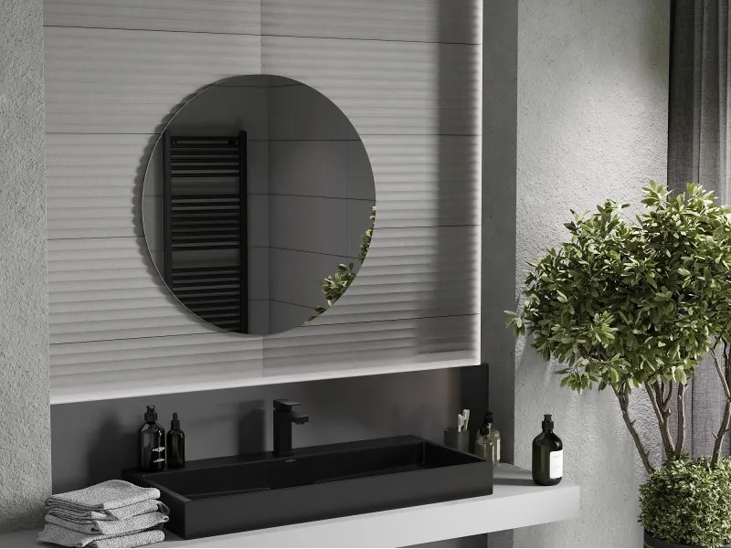 Mexen Alto oglindă de baie rotundă 80 cm - 9853-080-080-000-00