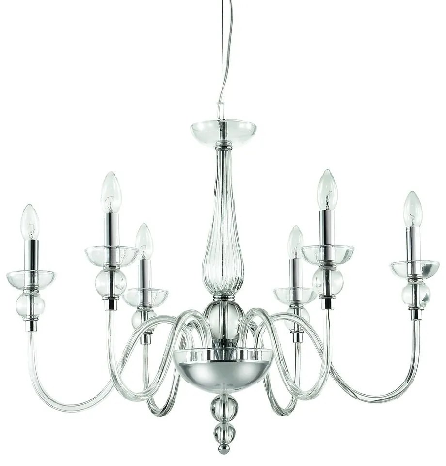 Candelabru LUX cu 6 brate DOGE SP6 044422