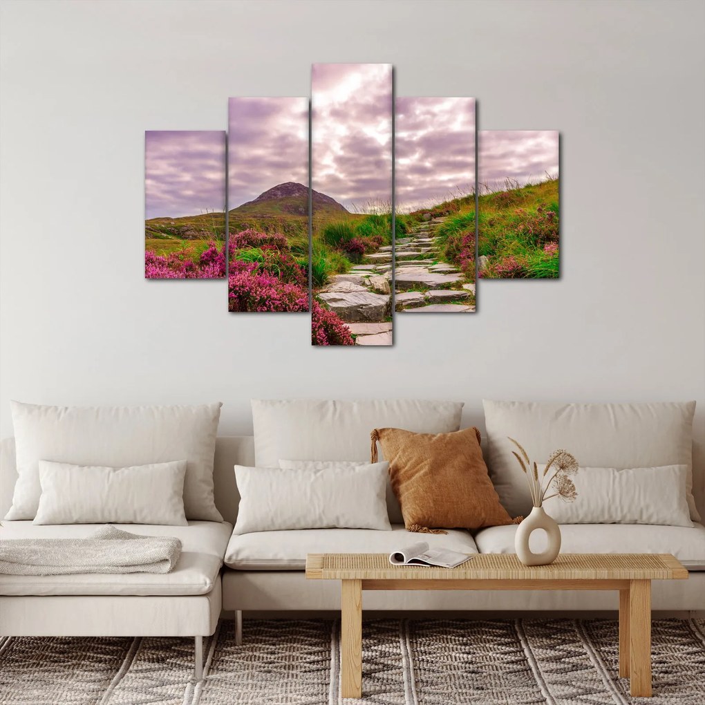 Tablou cu peisaj (150x105 cm)