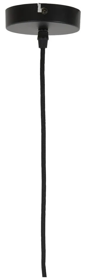 Lustră în culoare naturală cu abajur din iarbă de mare ø 38 cm Sagar – Light & Living