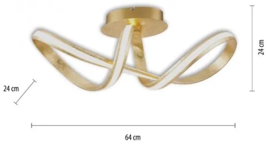 Paul Neuhaus 8331-12 - LED Lustră pe cablu dimmabilă MELINDA 1xLED/30W/230V