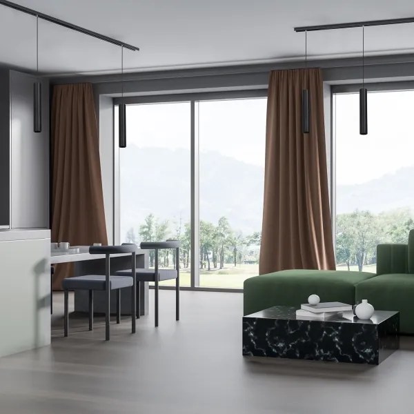 Candelabru LED pe cablu pentru sistem MAGNETIC TRACK LED/7W/48V