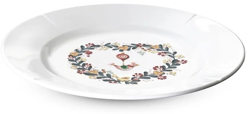 Farfurie albă pentru desert din porțelan ø 19,5 cm Grand Cru Cottage – Rosendahl